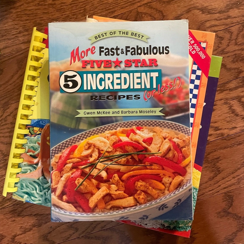 More Fast & Fabulous Five Star 5 Ingredient Recipes Cookbook